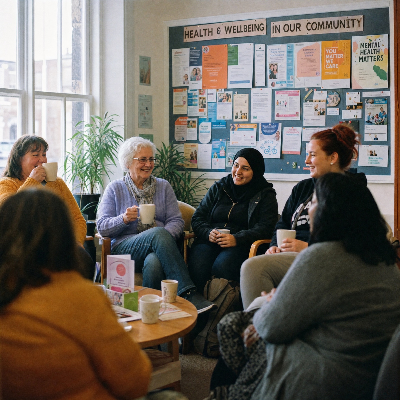 Community cooking workshop in Cumbernauld